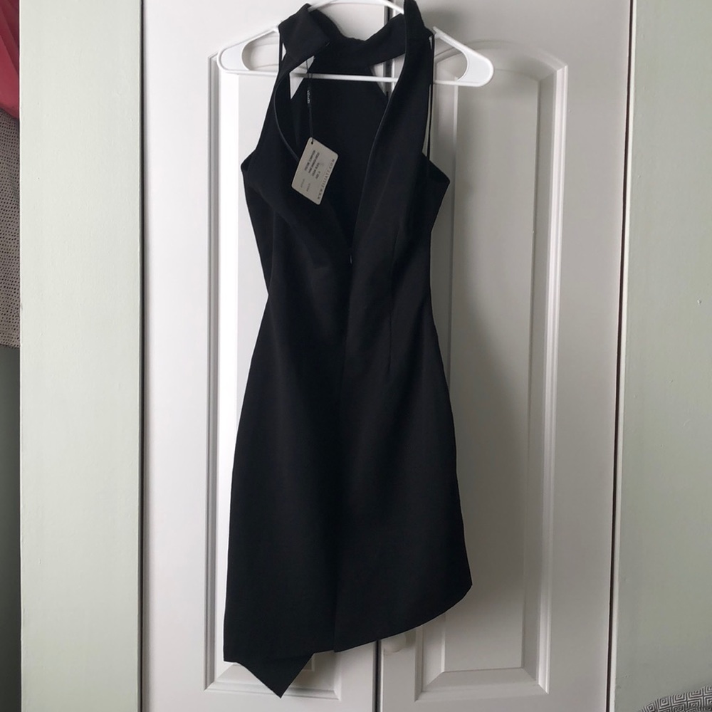Classy sexy black dress